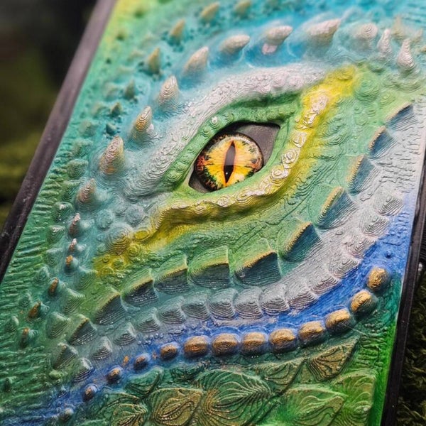 Dragon Eye Journal & Wand Pen (1.5hrs) - Sunday, 24th May - 1pm