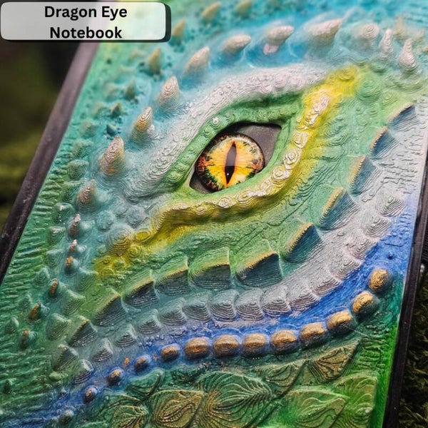 Dragon Eye Notebook & Pen - Saturday, 18th April - 1pm (2 hours)