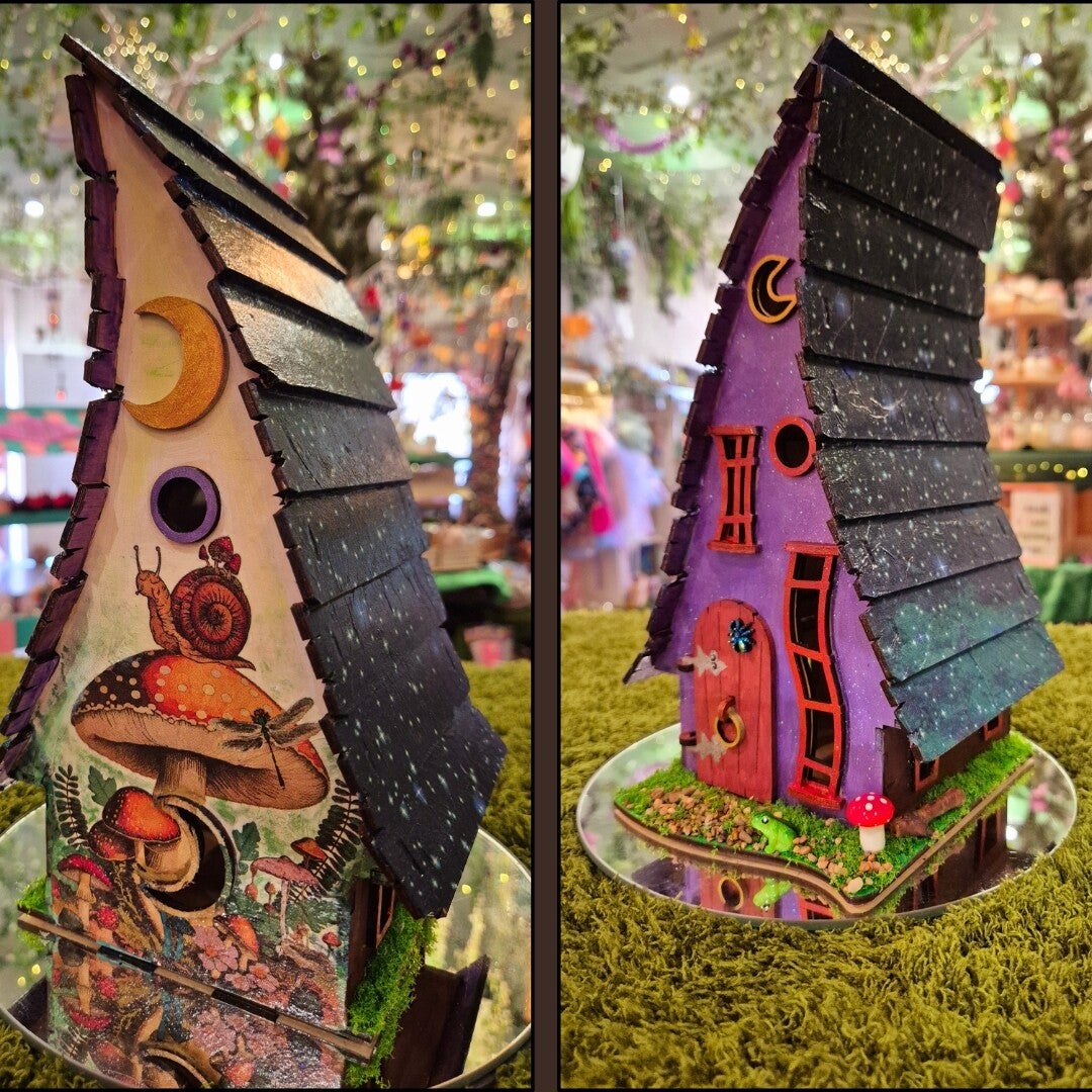 Enchanted Forest Cottage Workshop - 11th April - 1.00pm (2.5hrs)
