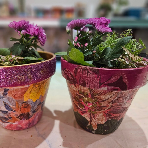 Paint & Plant (2hrs) - Sunday, 19th April - 1pm