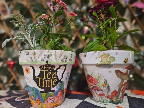 Bloom & Create: Decorative Planter Workshop