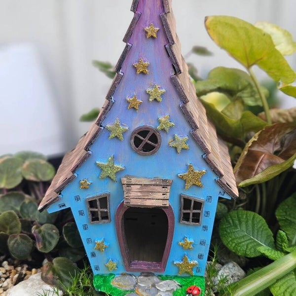 Magical Birdhouse Workshop (2hrs)