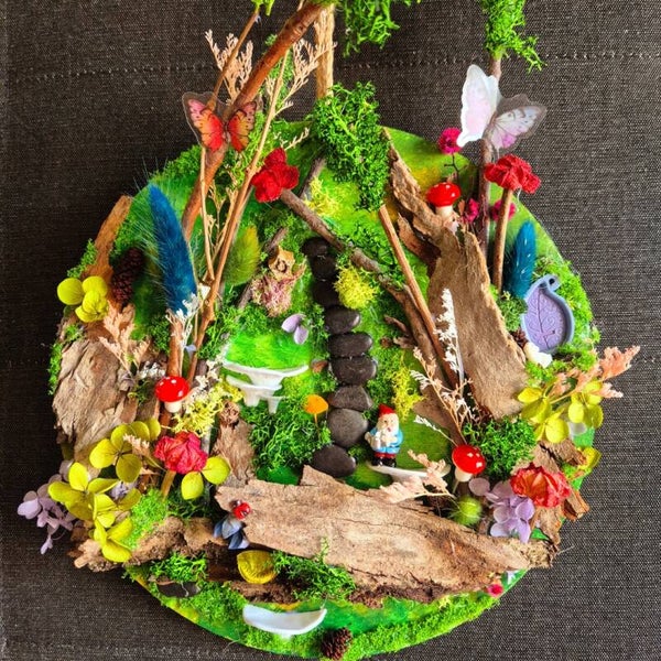 The Mossy Path Workshop (2.5hrs) - Saturday, 6th June - 1.30pm
