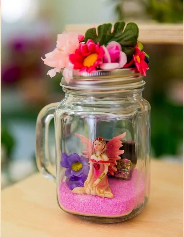 Fairy & Dragon Nightlight Jars (1.5hrs)