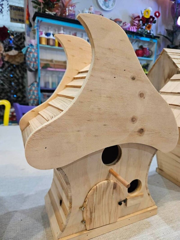 Funky Birdhouses & Fairy Homes - Saturday, 13th June - 10.30am