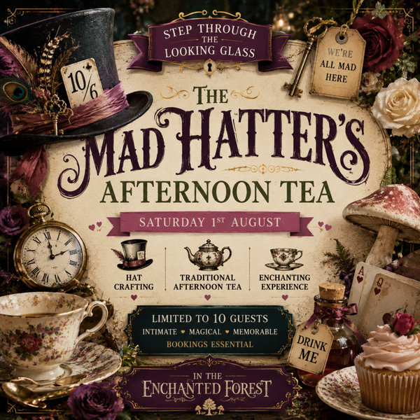 The Mad Hatter's Afternoon Tea