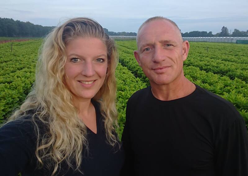 Susanne Blom en Bart Bollaart BENS Young Plants