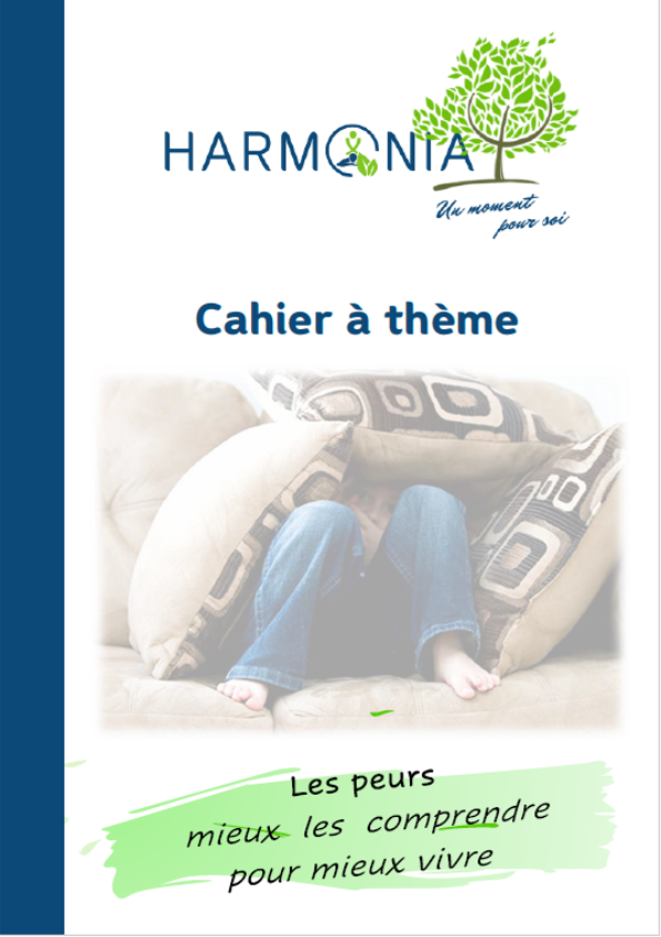 Cahier n° 1 - Les peurs