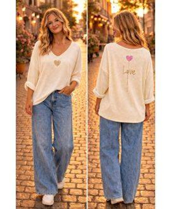 PULL LEGER DOUBLE IMPRESSION