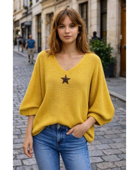 PULL MAILLE ETOILE