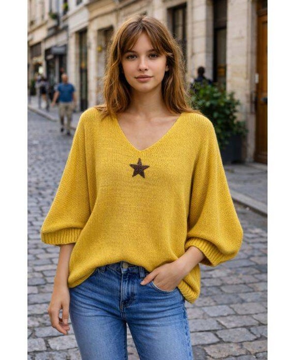 PULL MAILLE ETOILE