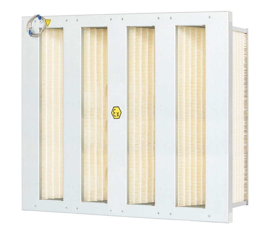 eag-filters.nl / Compact V ATEX Filters
