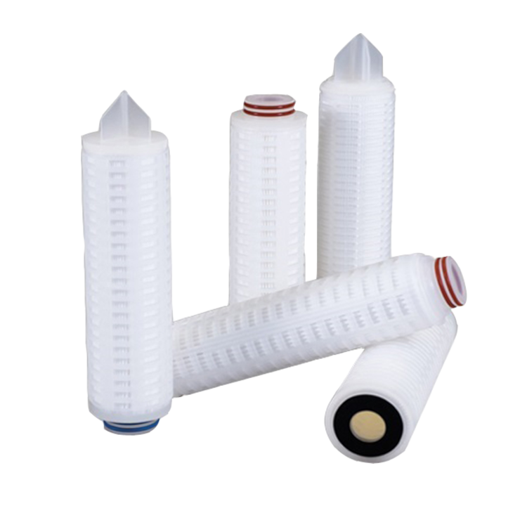 Ring Filterzak met metalen ring