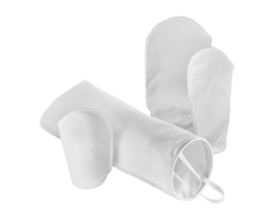 Ring Filterzak met metalen ring