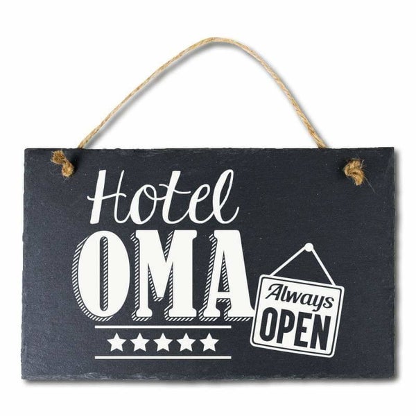 Leien bord hotel oma