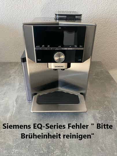 Siemens Kaffeevollautomat Brüheinheit Geht Nicht Raus Siemens EQ.9 Kaffeevollautomat Reparatur und Wartung