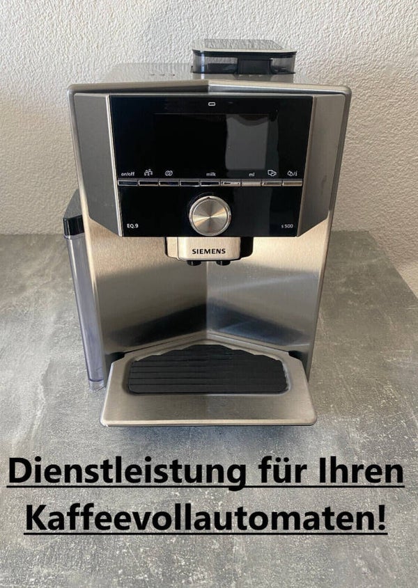 Siemens EQ 9 Reparatur / Kostenvoranschlag