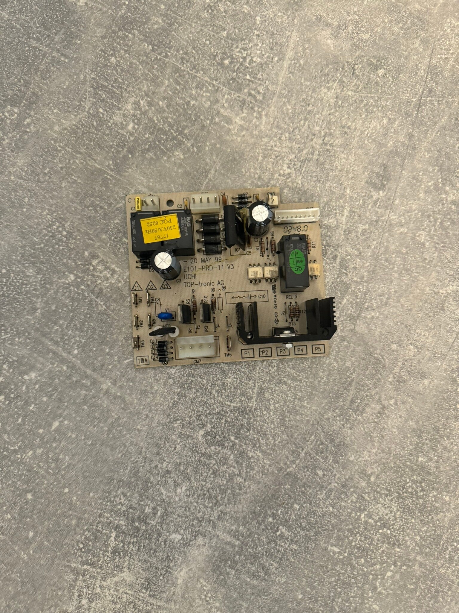 Jura Impressa E40 Kaffeevollautomat Steuerplatine / Platine