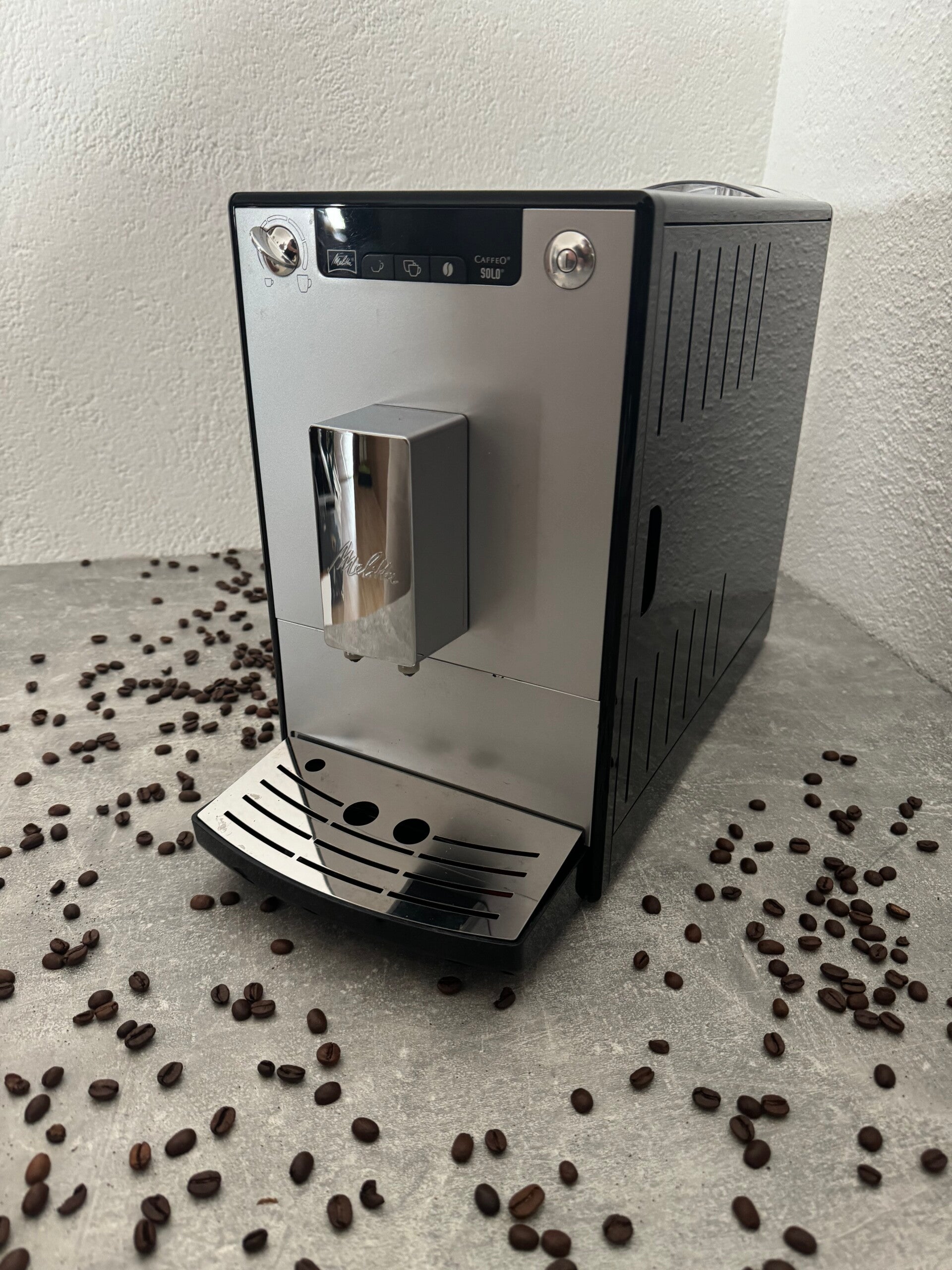 Melitta Caffeo Solo Argent E950 103 Kaffeevollautomat