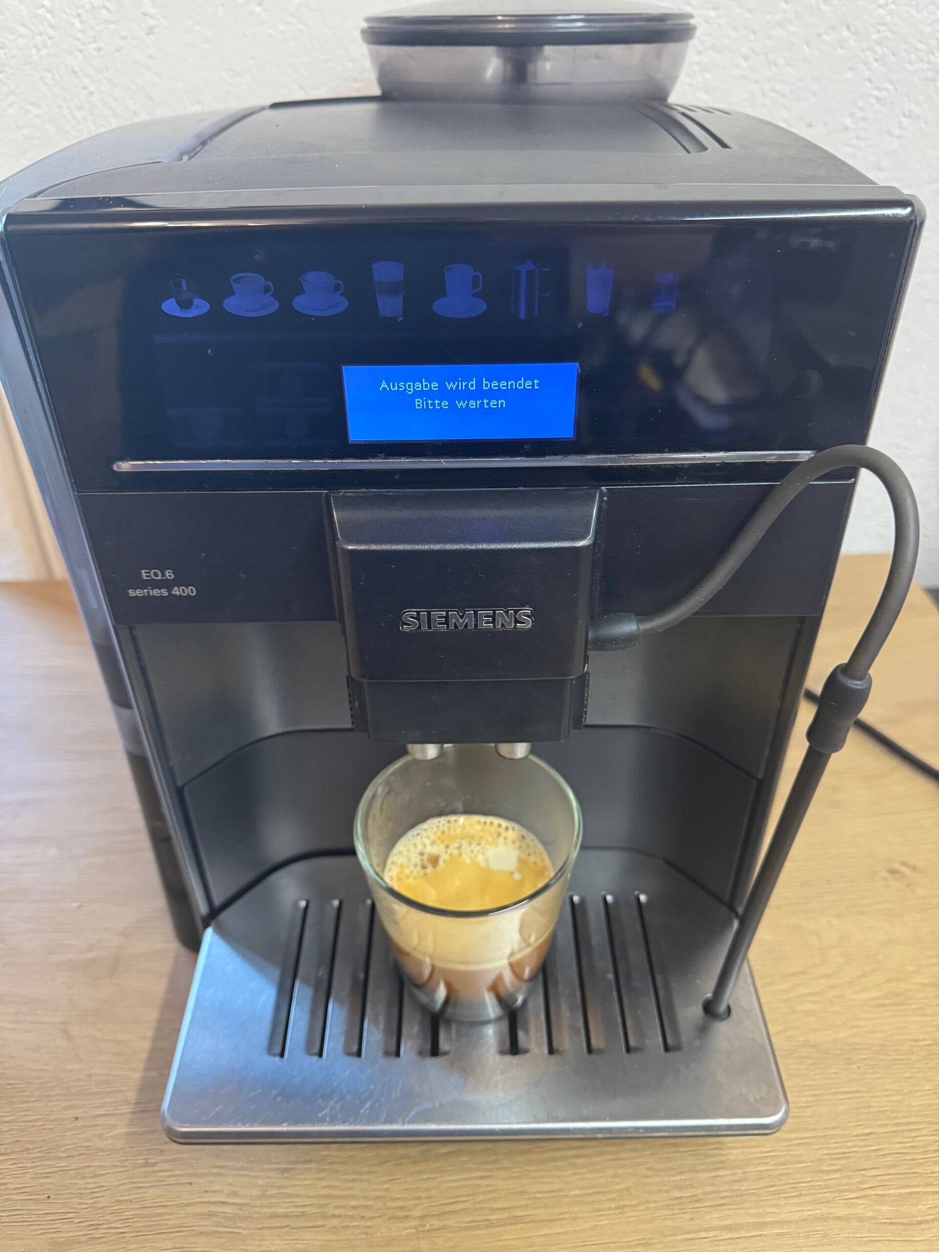 Siemens EQ. 6 S400 Kaffeevollautomat refurbished / generalüberholt