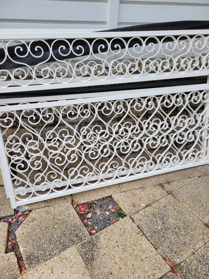 Peinture portail
