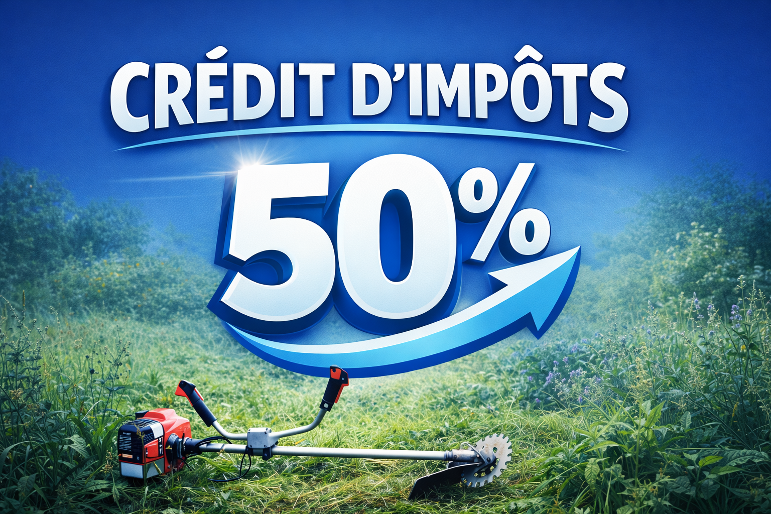 crédit d'impôts débroussaillage