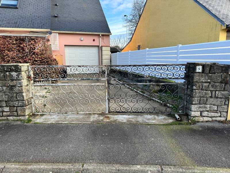 Rénovation portail