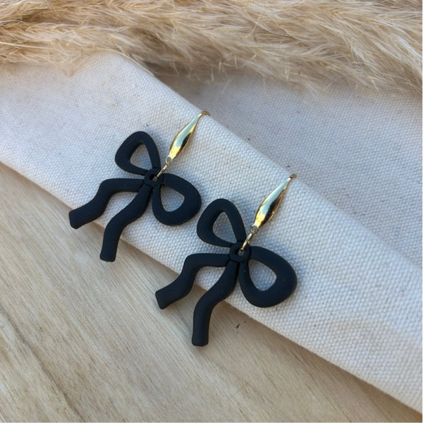 Bella Bow Black