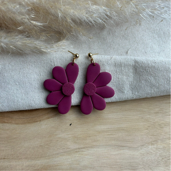 Bella Flower Mauve