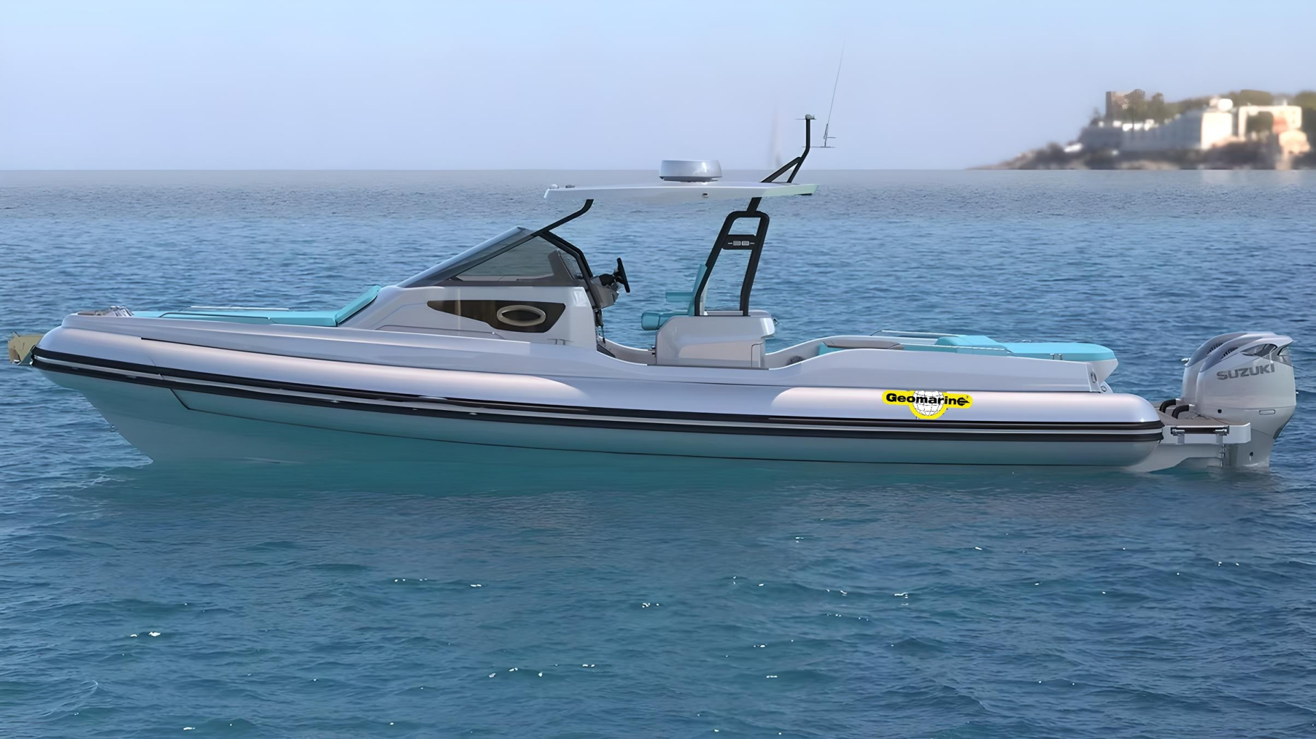 Gommone geomarine Maxline 38 