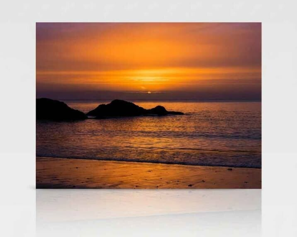 Ocean sunset