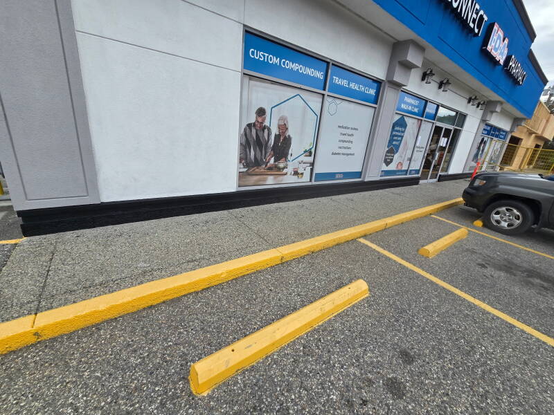 Commercial exterior