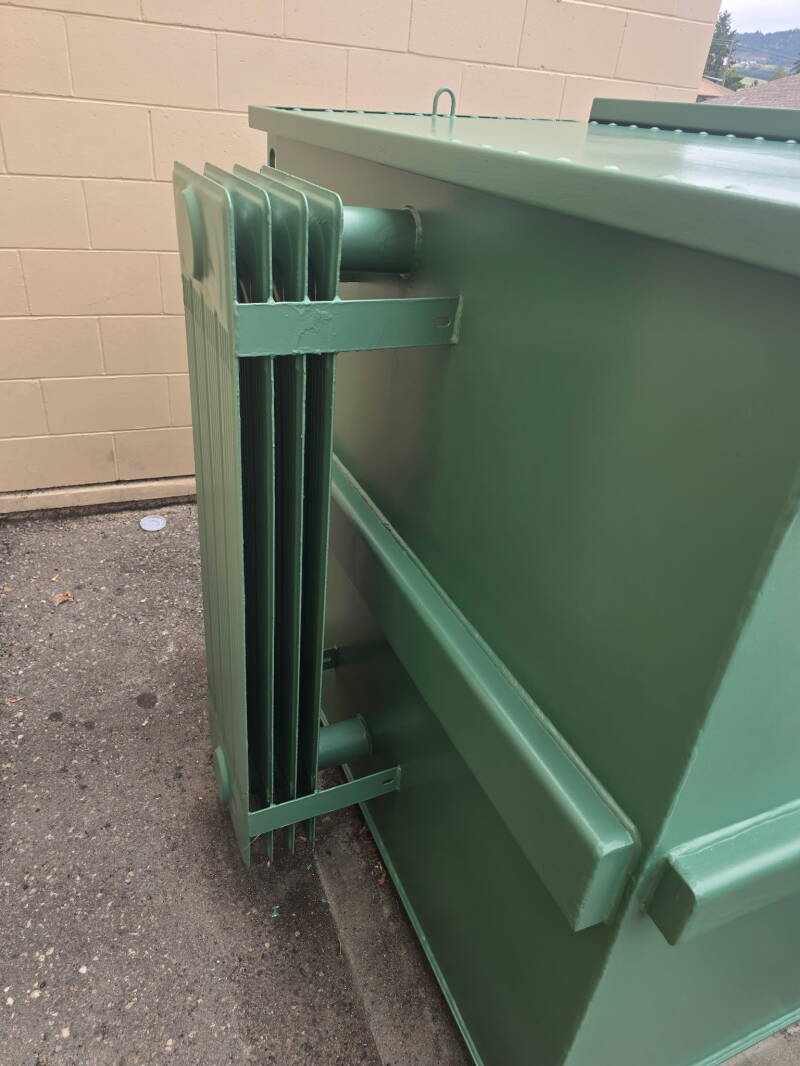 Metal surface detail
