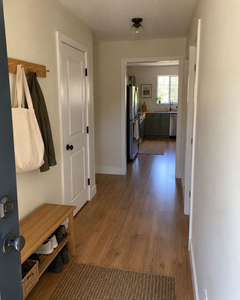 Interior hallway