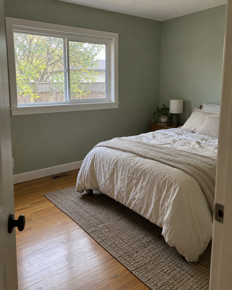 Bedroom walls