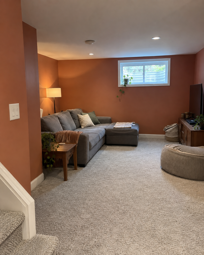 Living room walls