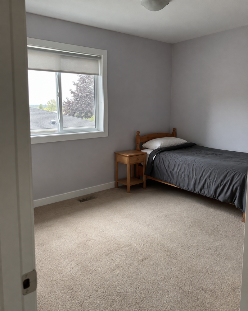 Bedroom repaint