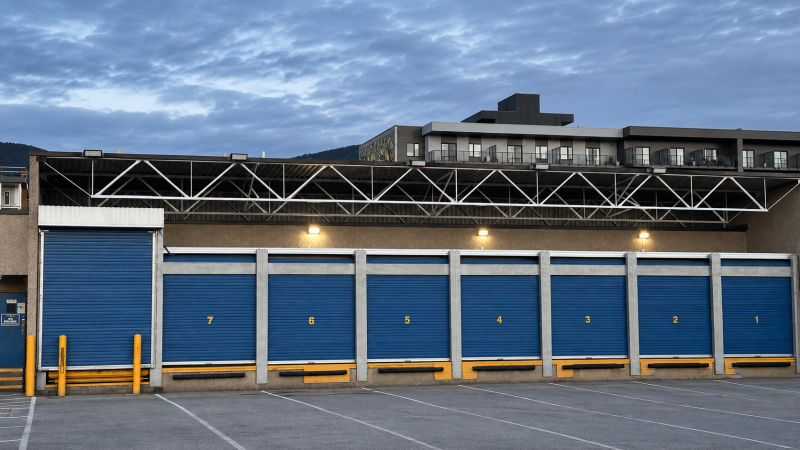 Industrial doors