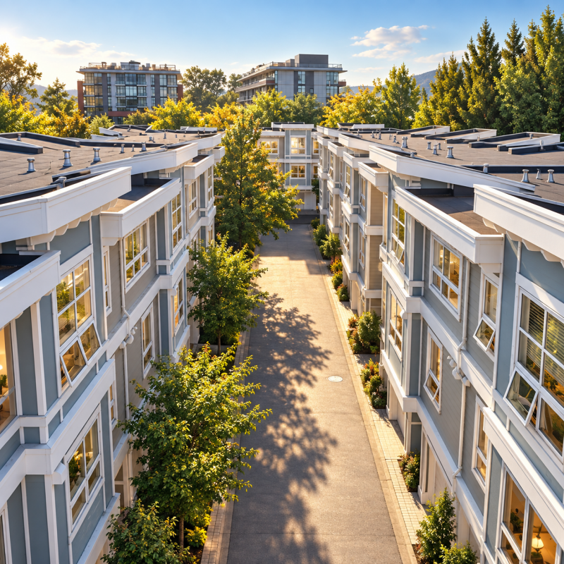 Strata exterior overview