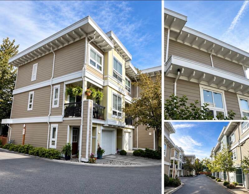 Strata exterior details