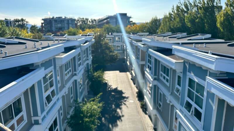 Townhome community