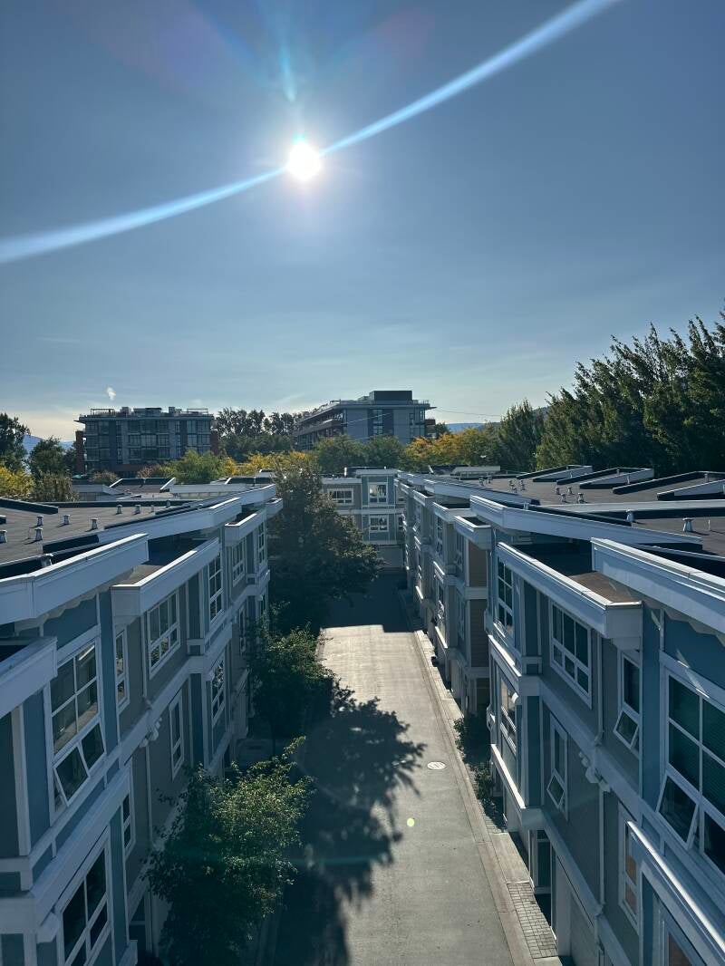 Strata courtyard