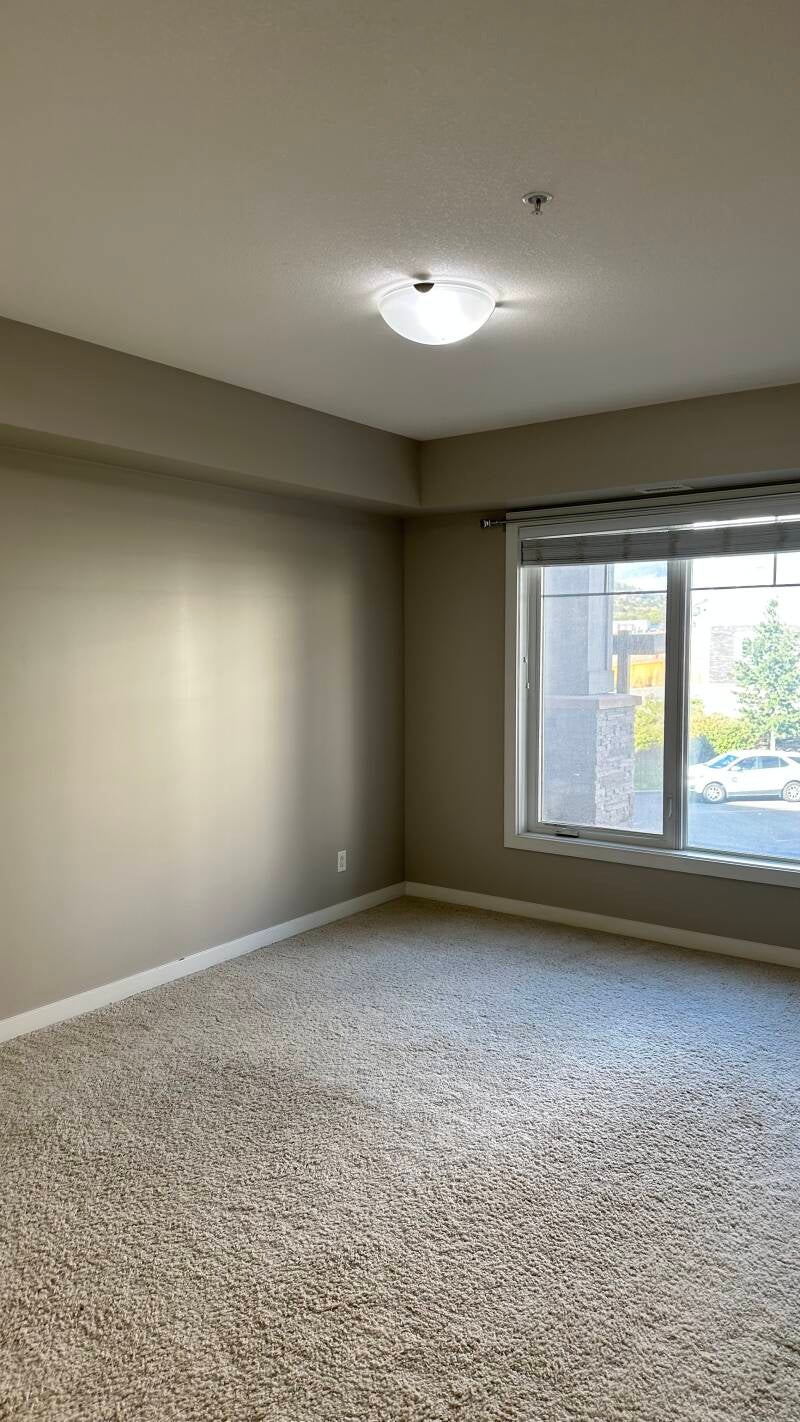 Bedroom walls and trim