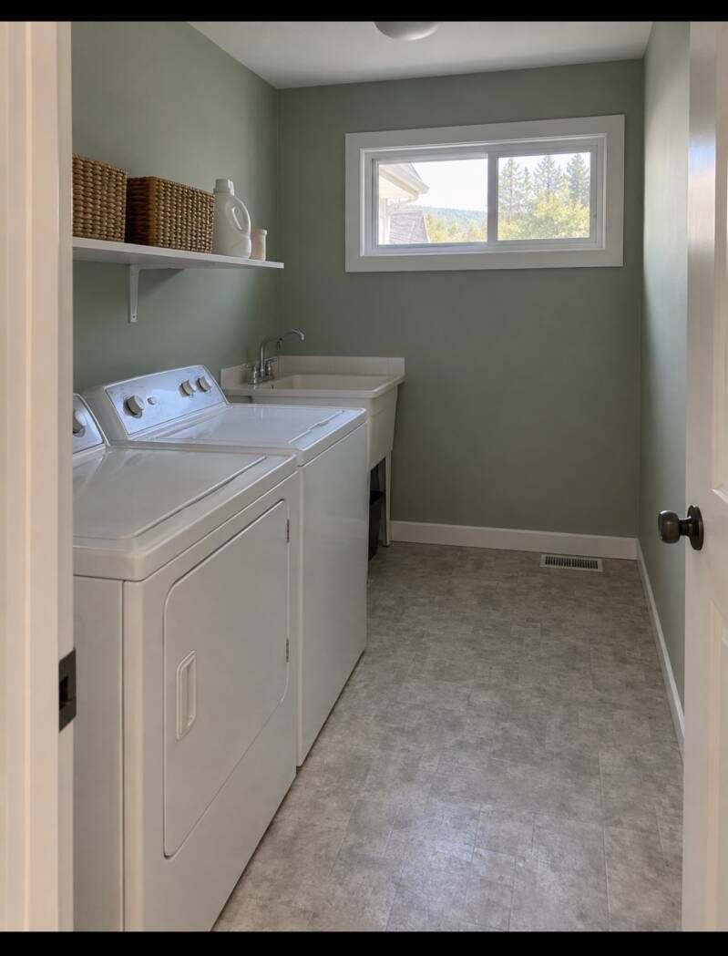 Laundry room