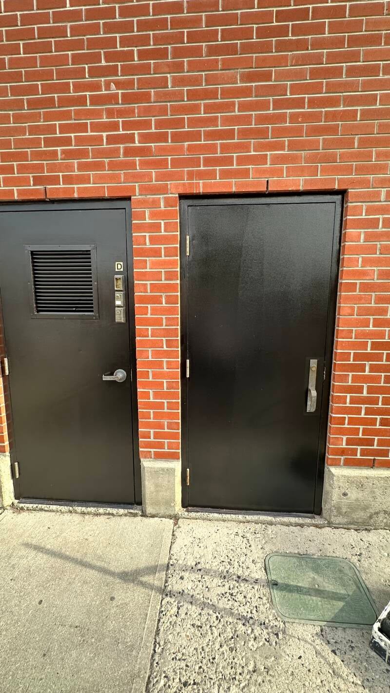 Commercial doors