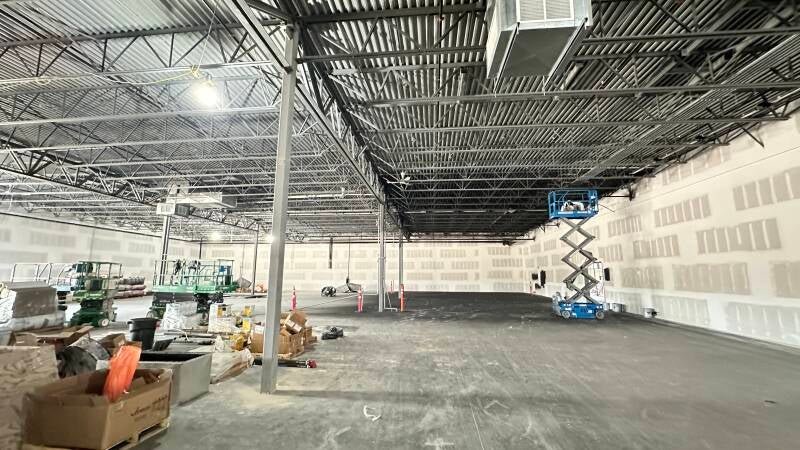 Warehouse interior