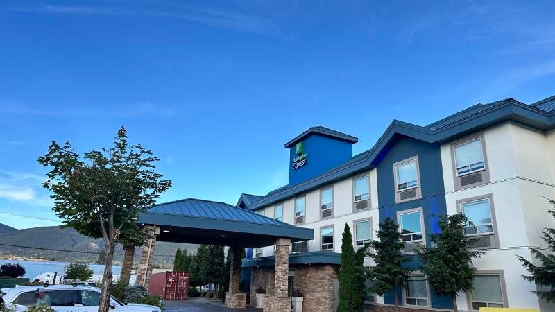 Hotel entrance