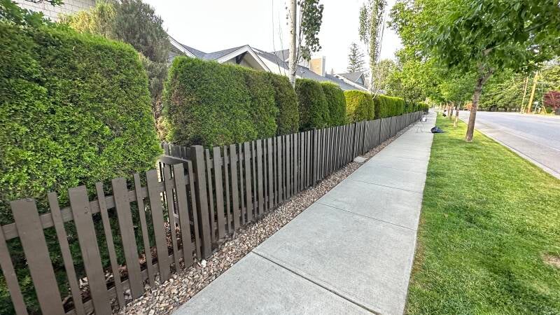 Fence preparation