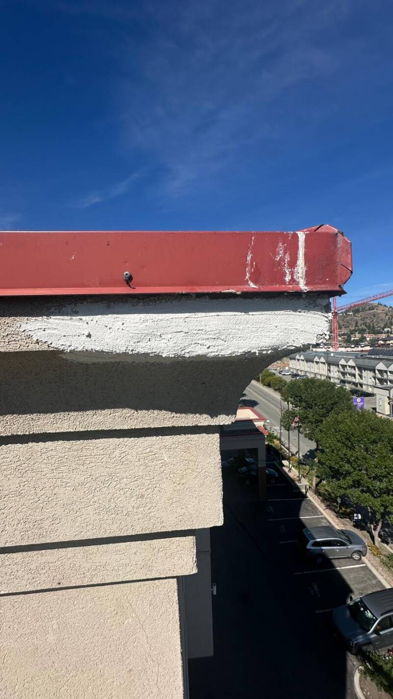 Fascia surface condition