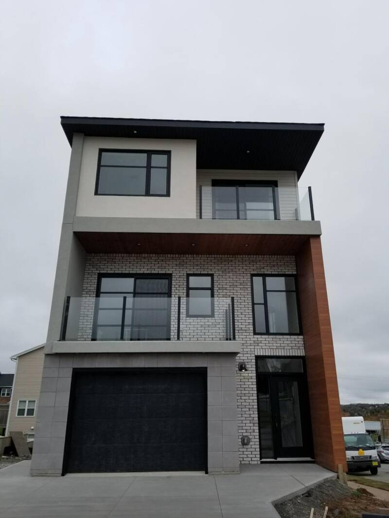 Residential architecture and trim